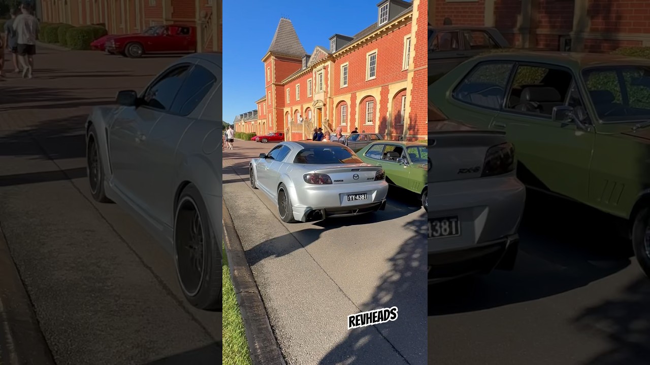 Finally a better sounding Mazda Rx8 #bridgeport #mazda #rotary