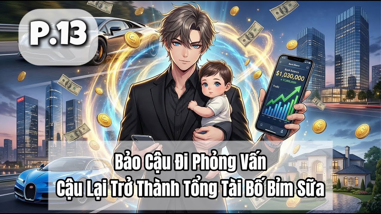 Bảo Cậu Đi Phỏng Vấn, Cậu Lại Trở Thành Tổng Tài Bố Bỉm Sữa | P13 | Phàm Tôn