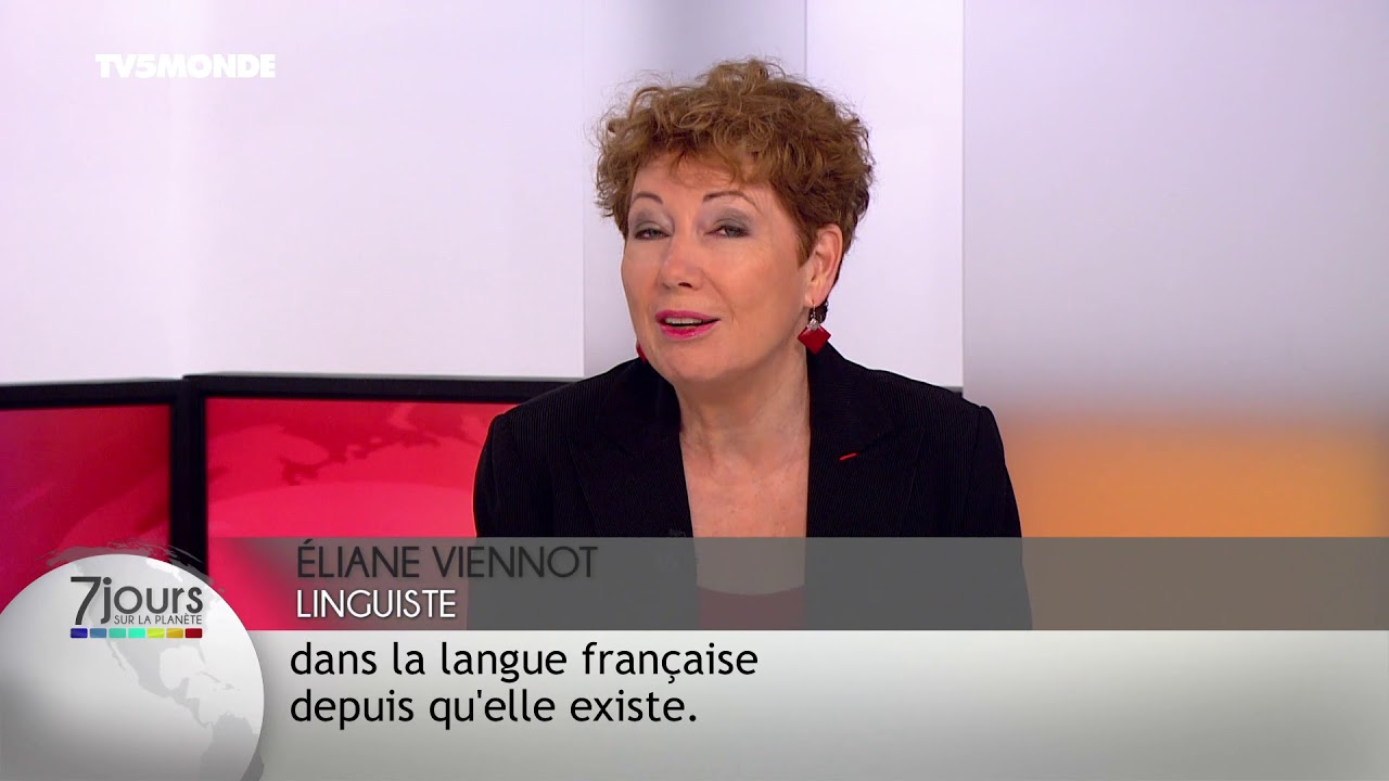 Les noms de métiers au féminin | Éliane Viennot