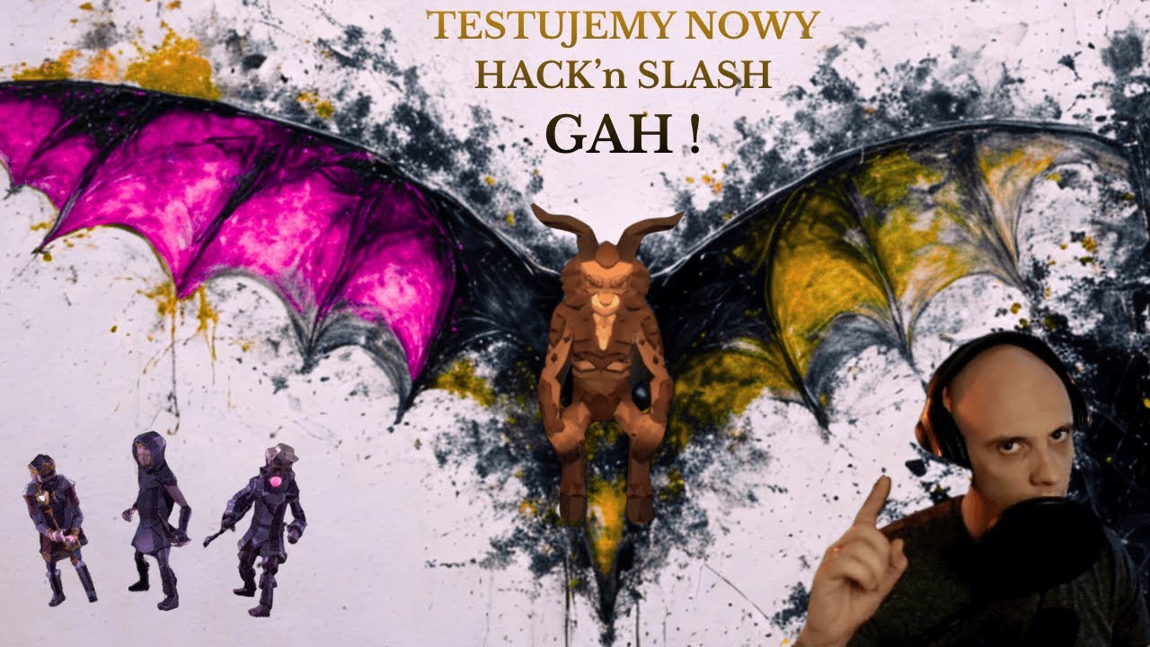 GaH! Mag też może Hack and Slash (and die...)