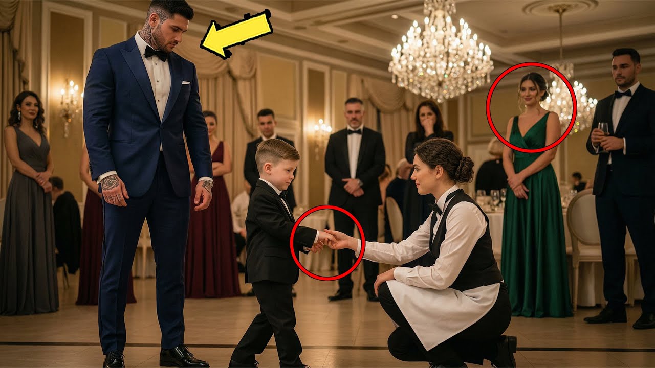 Ze zag iedereen de autistische zoon van de maffiabaas negeren — Tot ze hem vroeg te dansen.