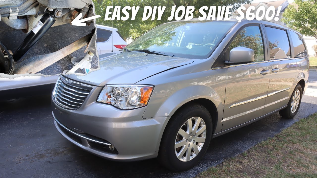 How to Change Rear Shocks on Chrysler Town and Country, Dodge Caravan