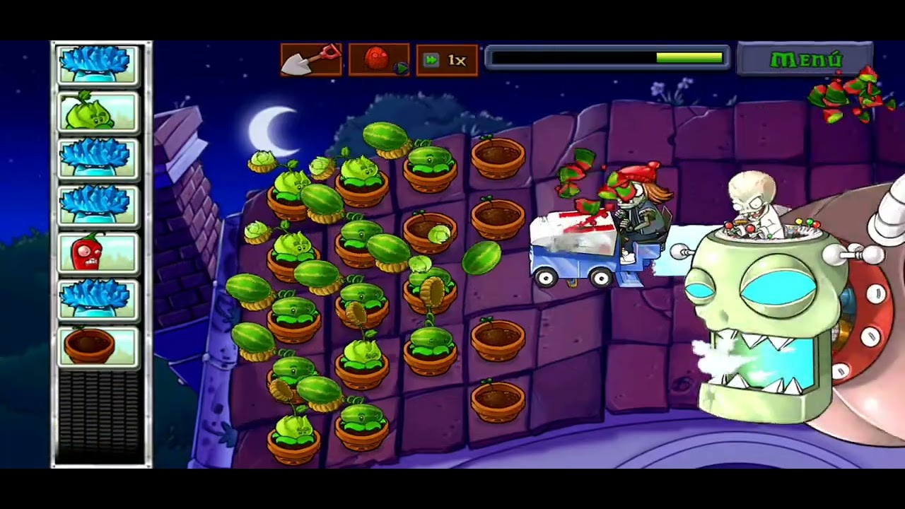 PLANTAS VS ZOMBIS FINAL TEJADO 