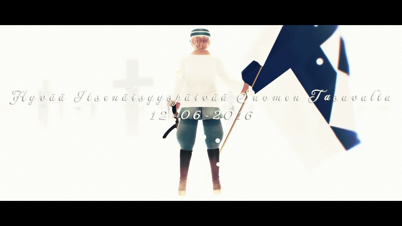 【APヘタリアMMD+手書き】弱虫モンブラン