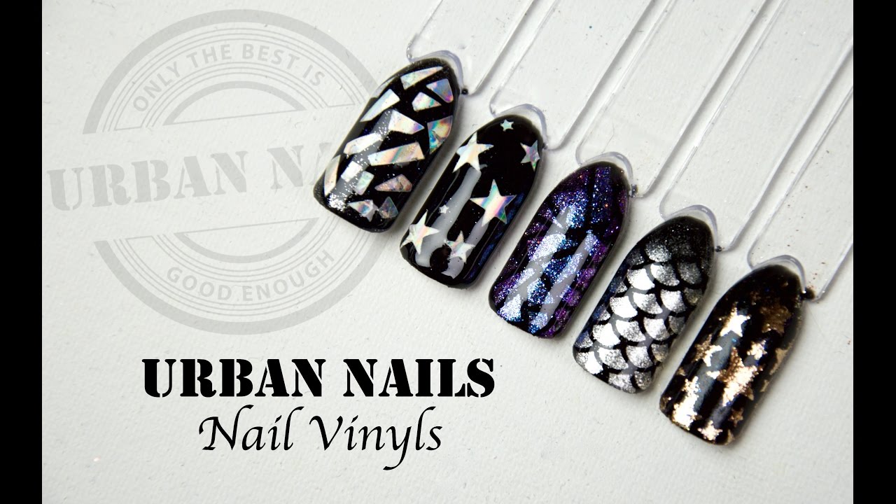 Urban Nails Nail Vinyl