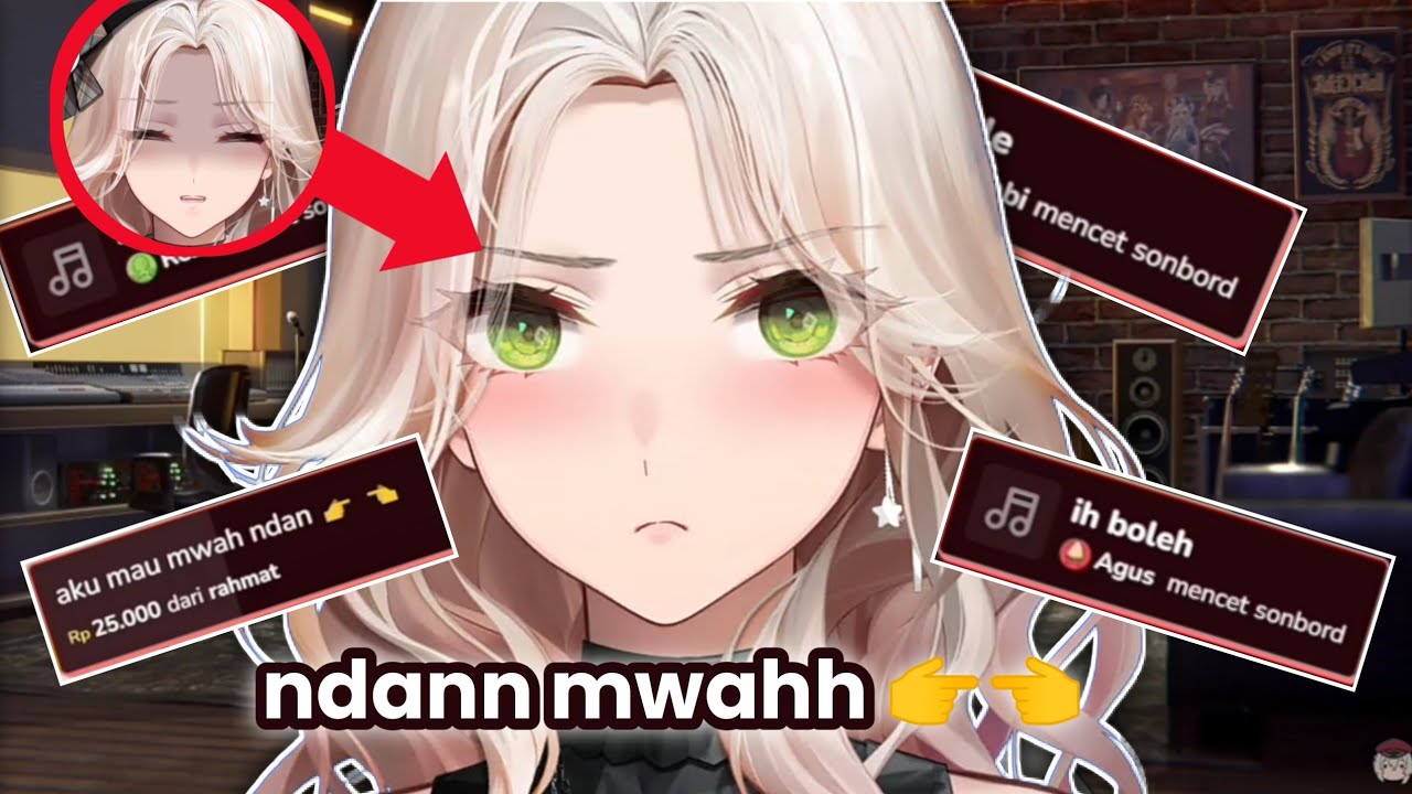 AKHIRNYA KOMANDAN TSUNDERE INI MEMAKAI TAKO | @SilviaValleria