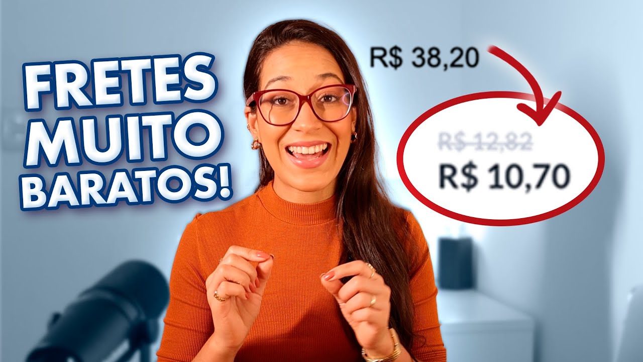 O SEGREDO DOS FRETES BARATOS 🤫📦🚀