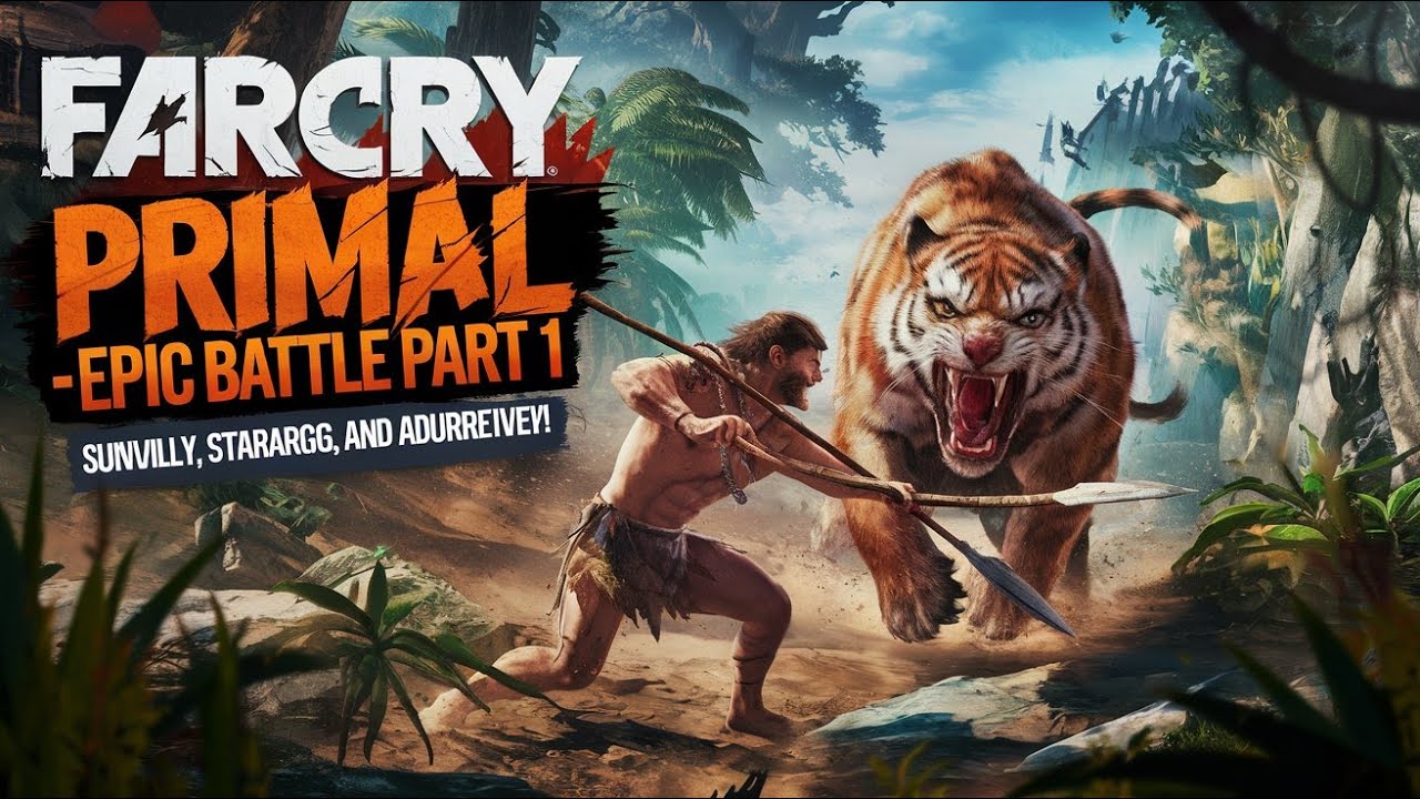 Far Cry Primal Adventure Begins! 🏹 | Part 1 - A Savage Journey #gaming #pcgaming