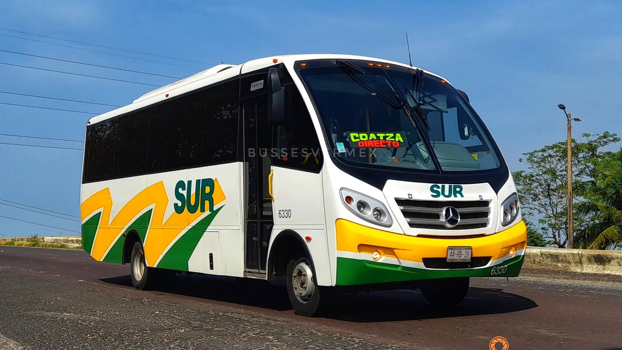 Viajando En... Autobuses SUR Ayco Toreto Mercedes Benz