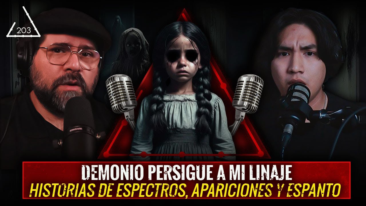 Demonio persigue a mi linaje. Historias de espectros, apariciones y espanto | Ft. @puntomuertope