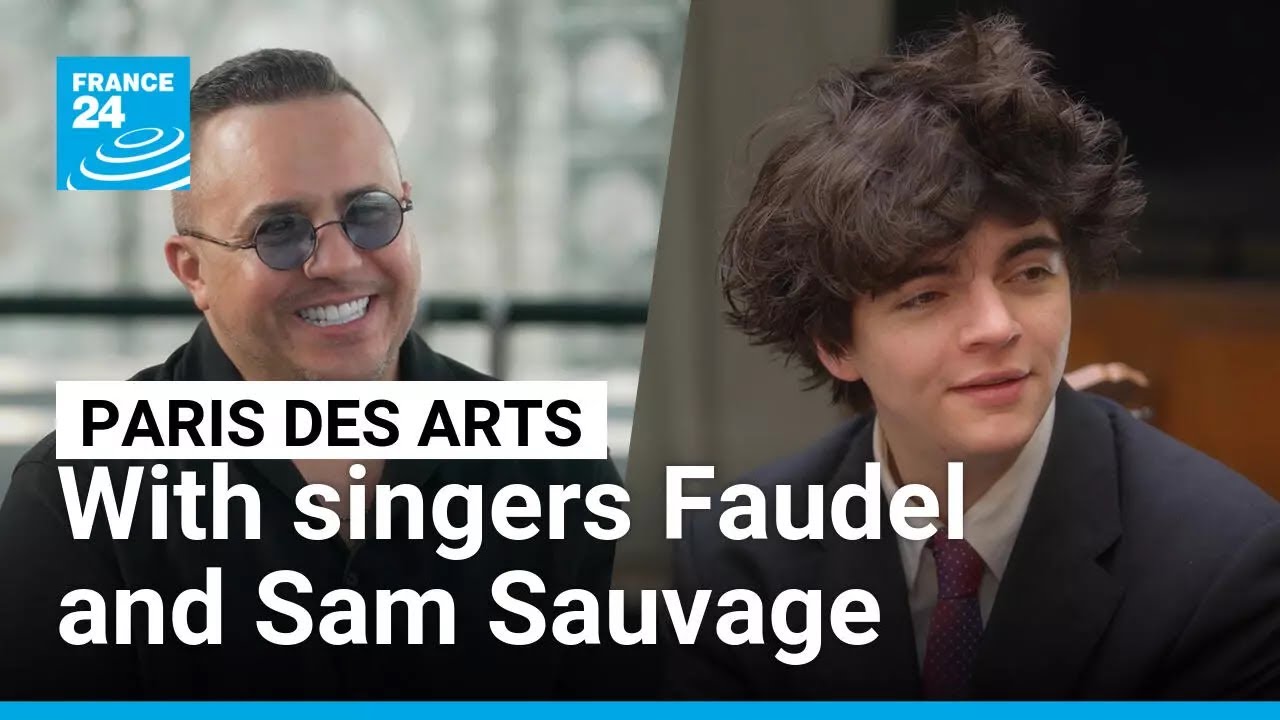 A cultural stroll through Paris with singers Faudel and Sam Sauvage • FRANCE 24 English
