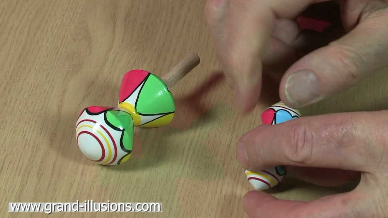 Japanese 'Top Spin' Top