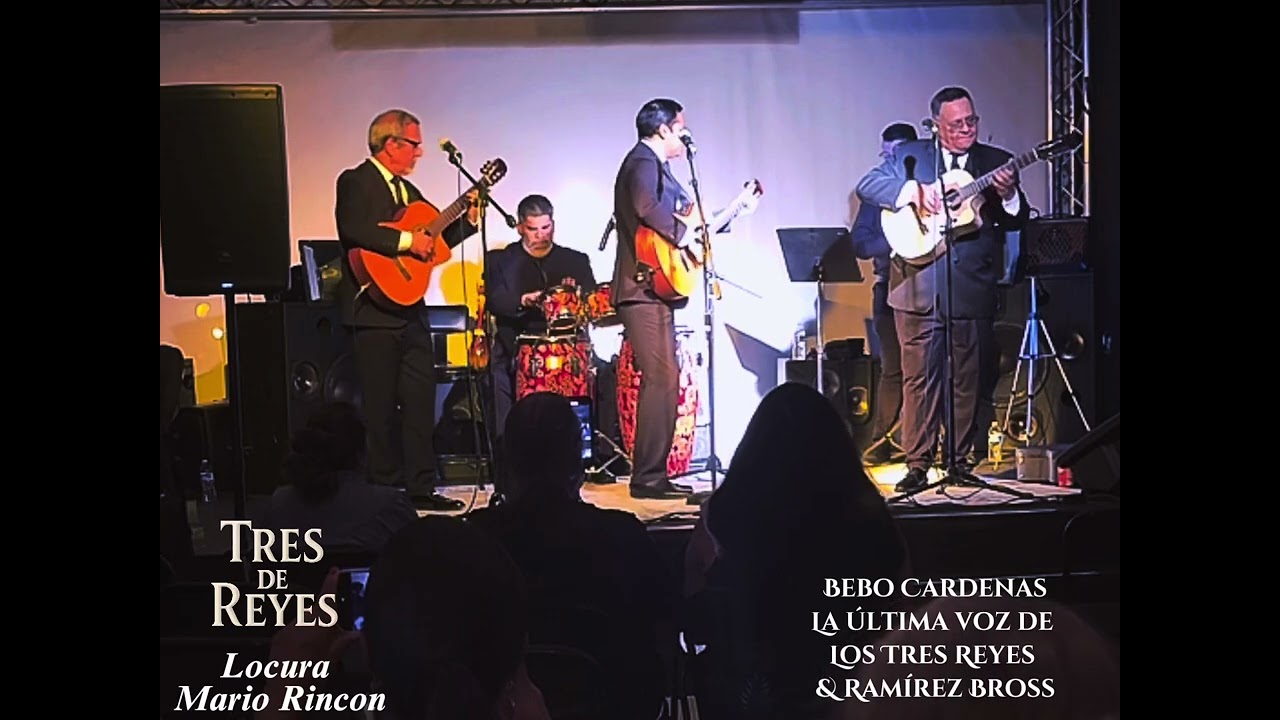 Locura (Live Session) Tres de Reyes