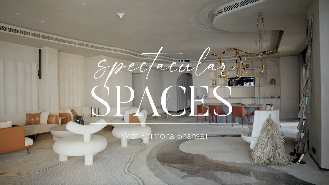Spectacular Spaces: 'House of Contours' at Lodha Ciel, Designed by Shimona Bhansali