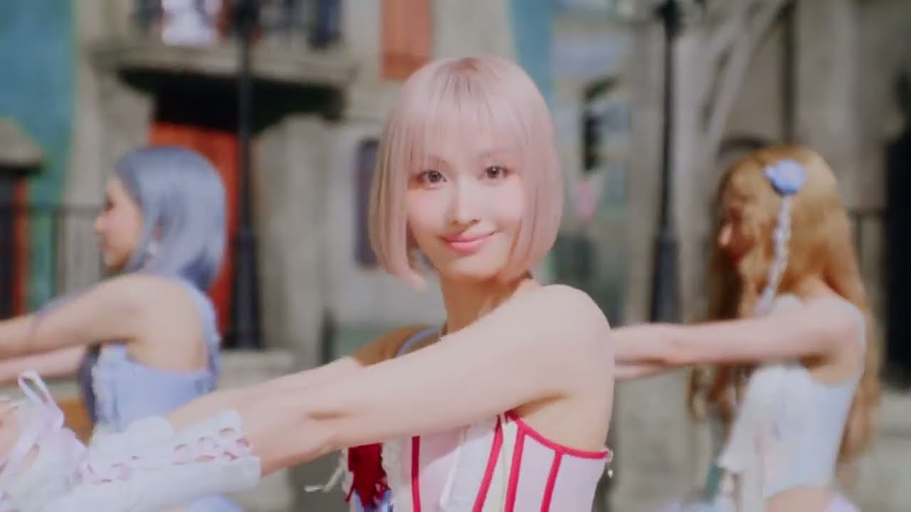 MISAMO 「Confetti」 Music Video ⏪️REVERSED⏪️