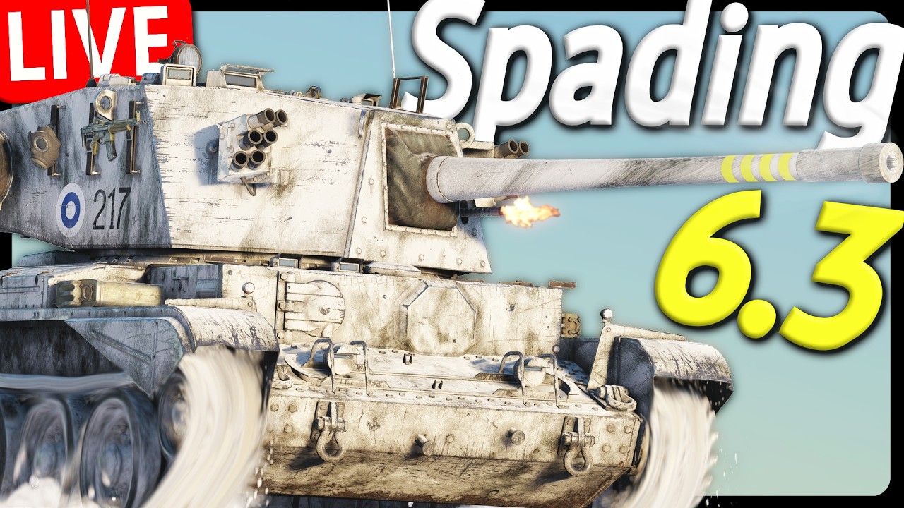 🔴 Spading Finnish Charioteer (6.3 gaming) (War Thunder Based Department)