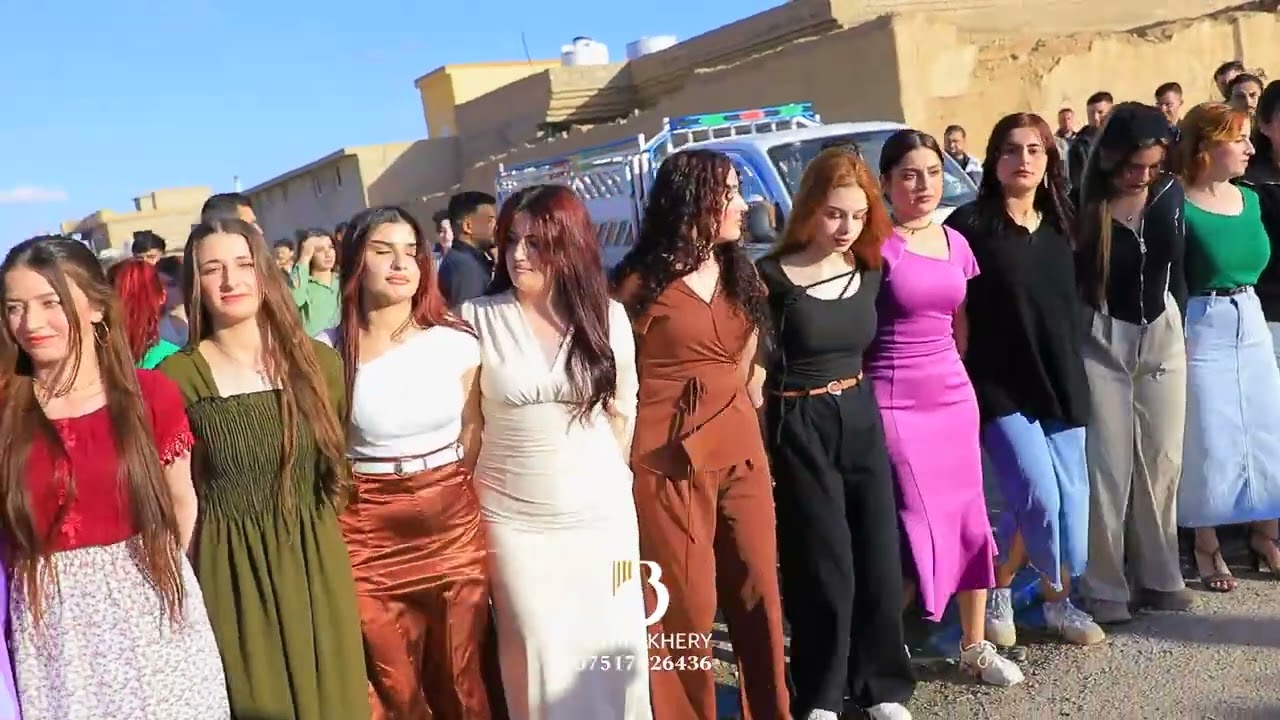 شاكر خليل حفلة عيد خضر الياس تل عزير جزء2    