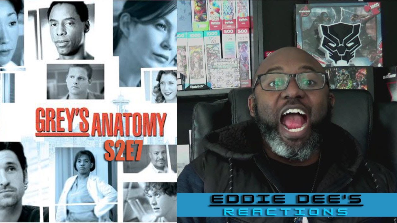 Grey's Anatomy - Something to Talk About - S2E7 - Eddie Dee's Reactions