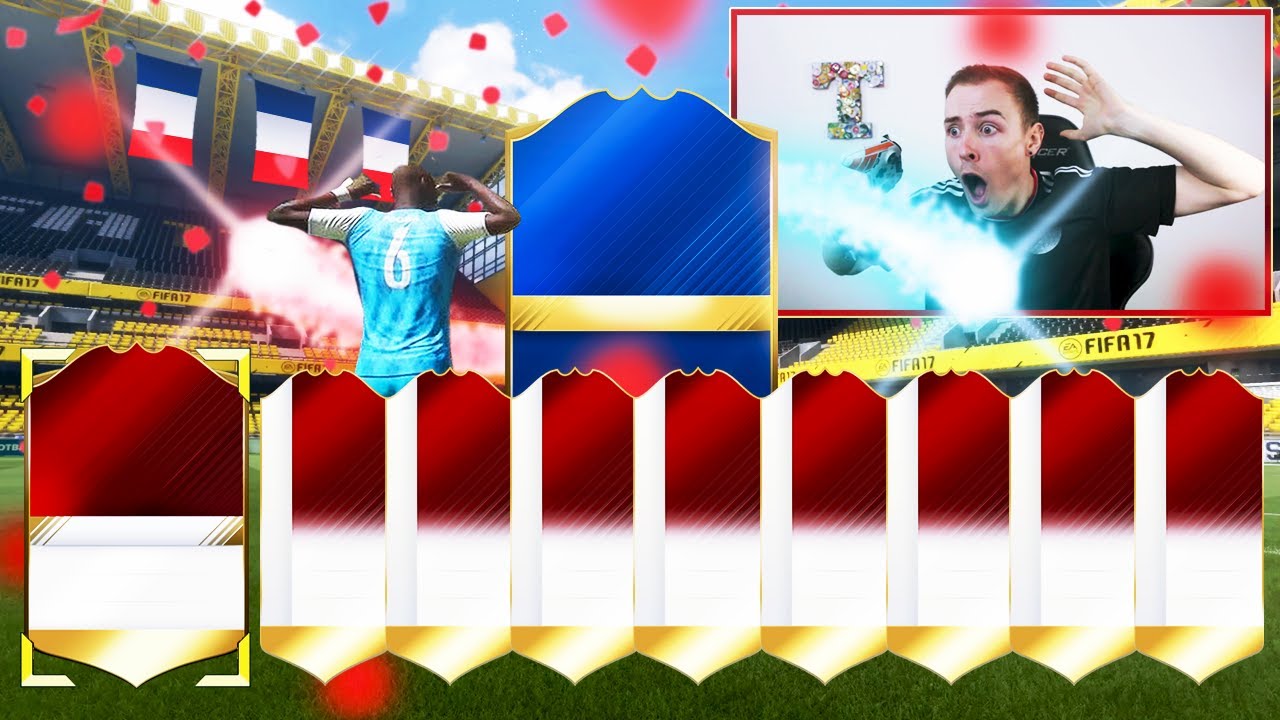 INSANE ELITE 1 MONTHLY REWARDS!!! SO MANY WALKOUTS!!! FIFA 17 FUT Champions Rewards