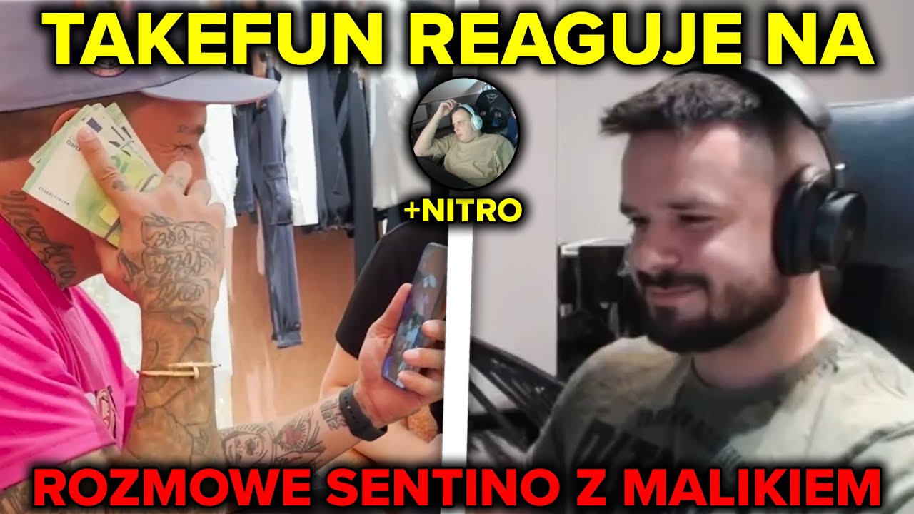 TAKEFUN REAGUJE NA ROZMOWE SENTINO Z MALIKIEM +REAKCJA NITRA