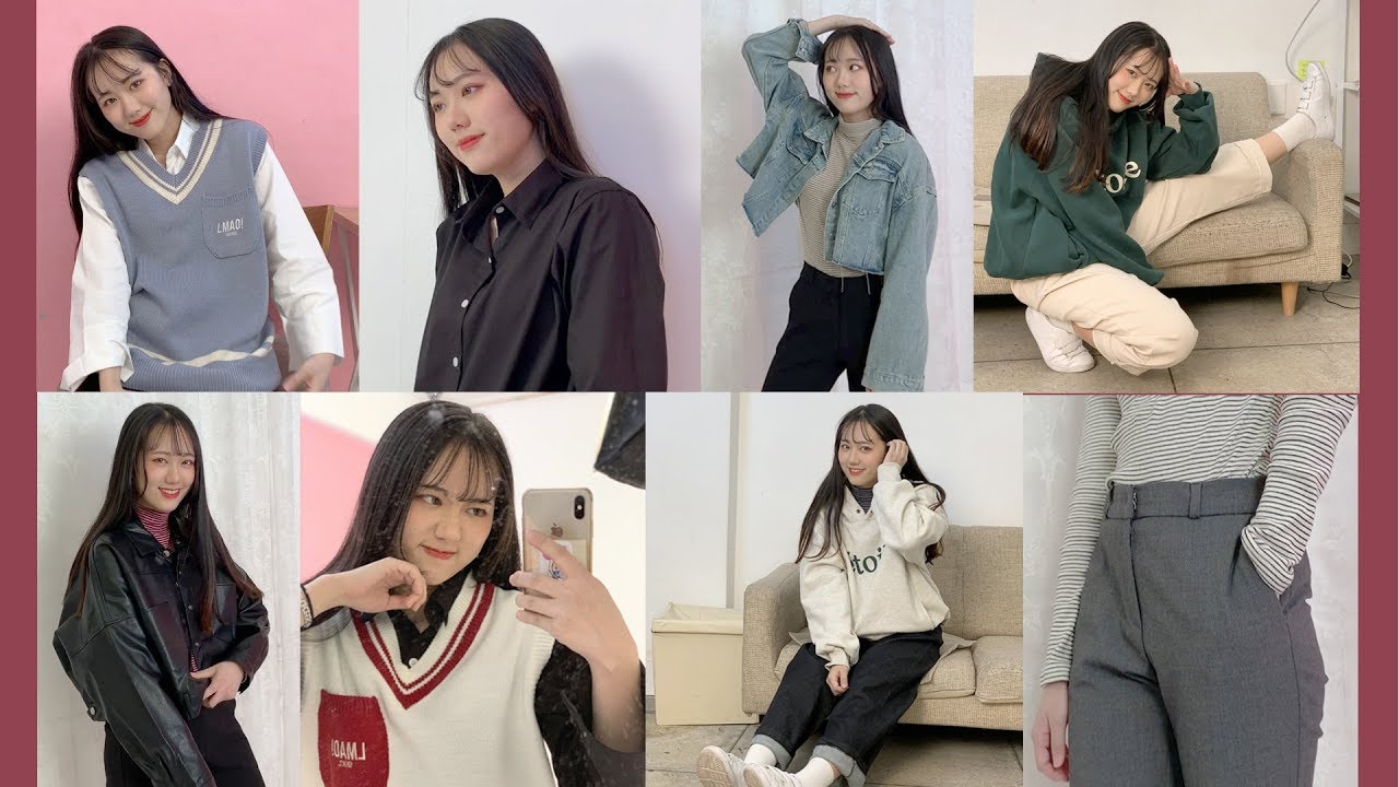 핵고퀄 겨울옷 가득!! 미트마트 2차 하울⛄ 후드/슬랙스/자켓 [미트]