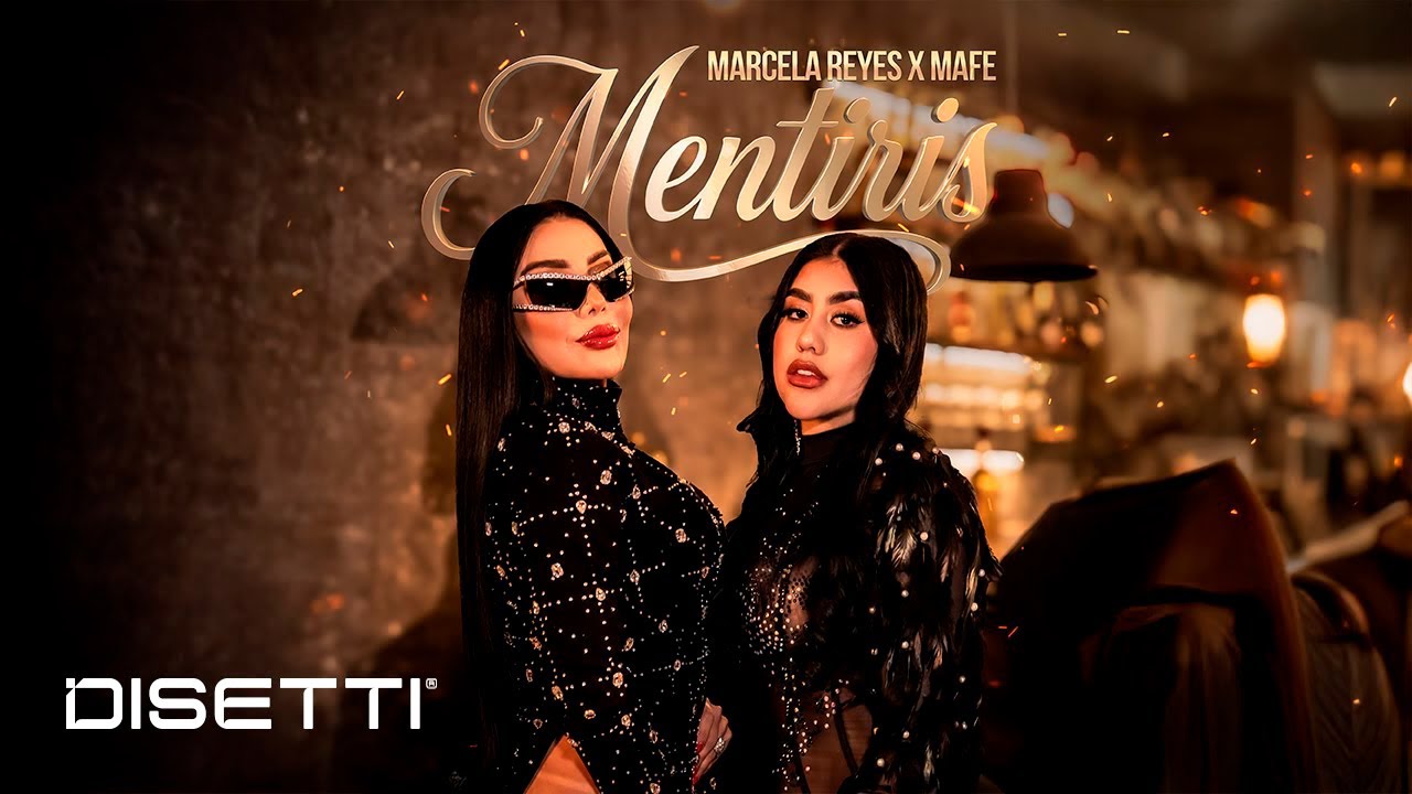 Mafe Cardona & Marcela Reyes - MENTIRIS (Video Oficial) 🔥