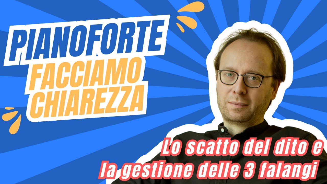 Lo scatto del dito e la gestione delle 3 falangi