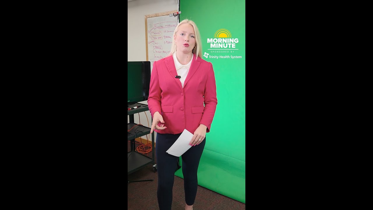 WTOV Morning Minute: It's pothole season! Health department sees spike in overdoses