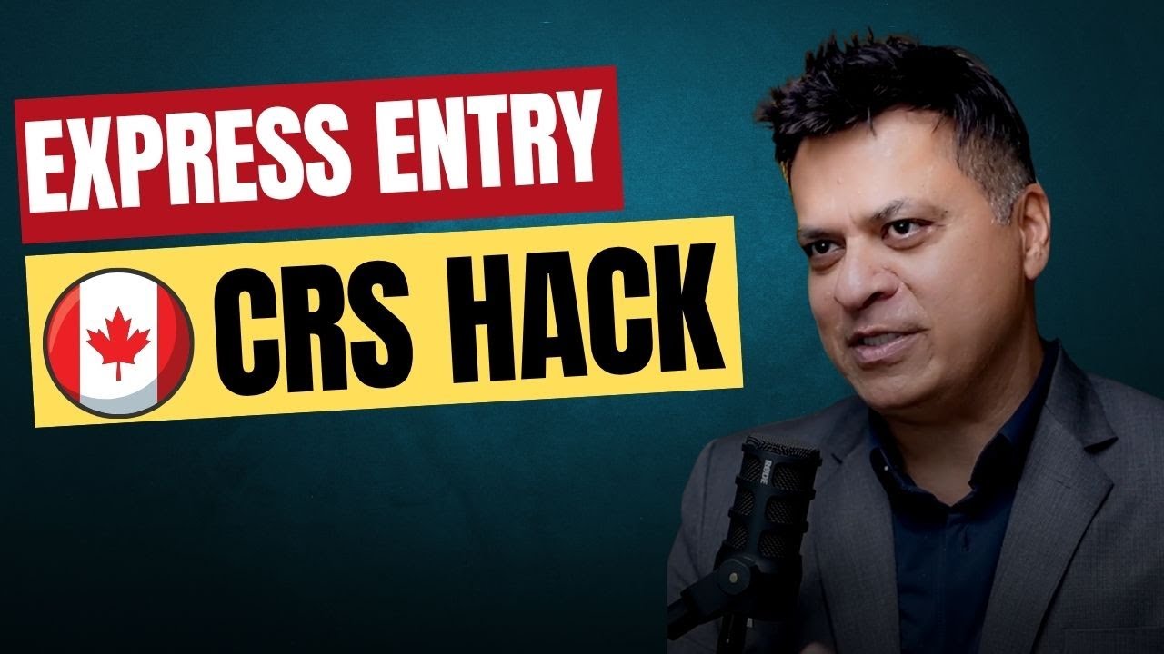 How to Beat the CRS Race in 2025 Express Entry!