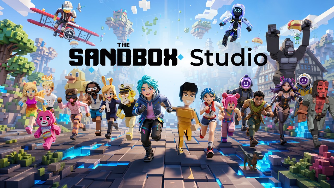 Представляем The Sandbox Studio: от идеи до запущенной многопользовательской игры за несколько ча...