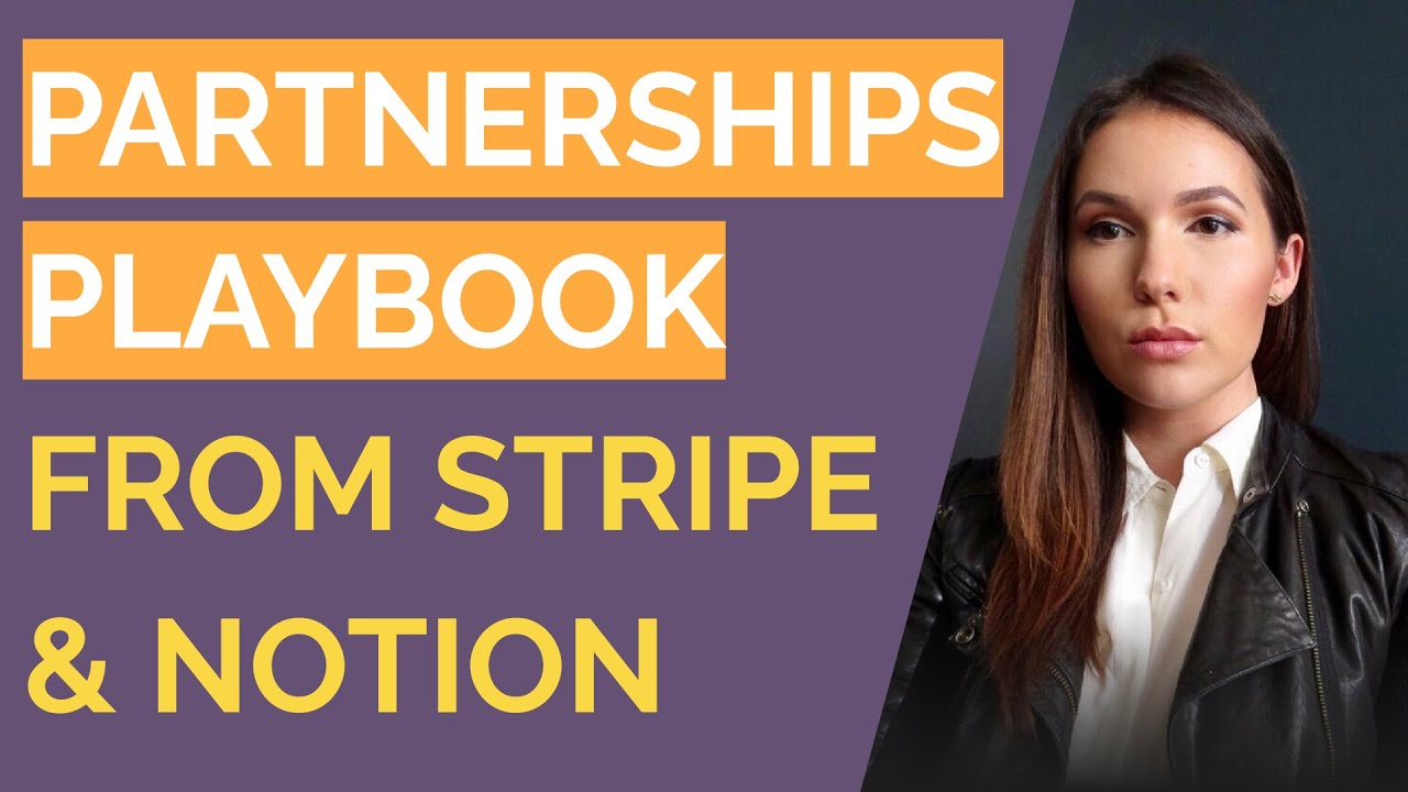 Partnership Lessons from Scaling Stripe & Notion from 0 to billions with Cristina Cordova