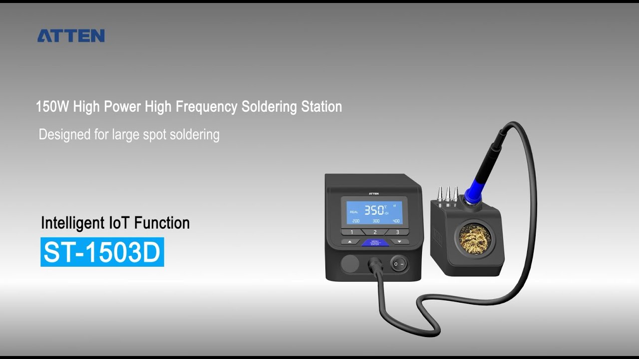 ST-1503D High Frequency Soldering Station with IOT Function