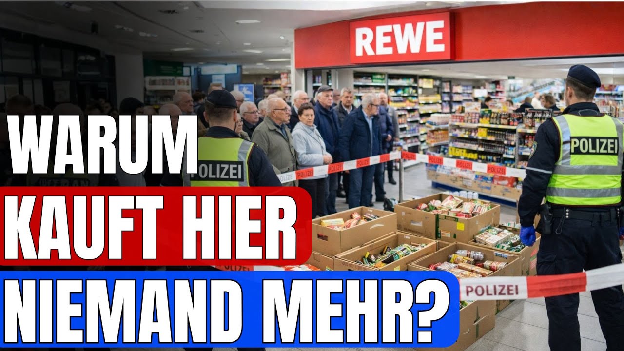 Kaufen Sie nichts bei REWE, bevor Sie DAS gesehen haben – die schockierende Wahrheit.