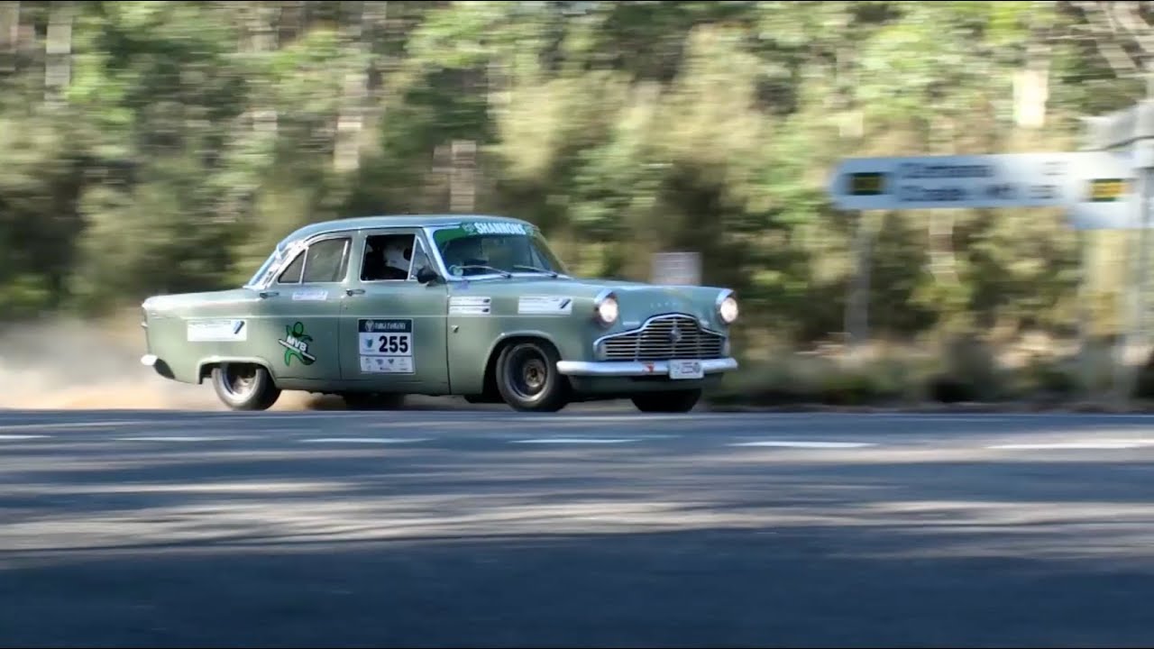 Targa Tasmania 2014 - Ford Zephyr PURE SOUND