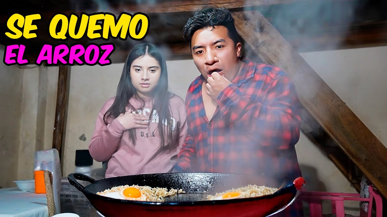 PAO QUEMO EL ARROZ EN LA CASA DE LA SUEGRA|  FERNANDO OTV ft Soy Pao