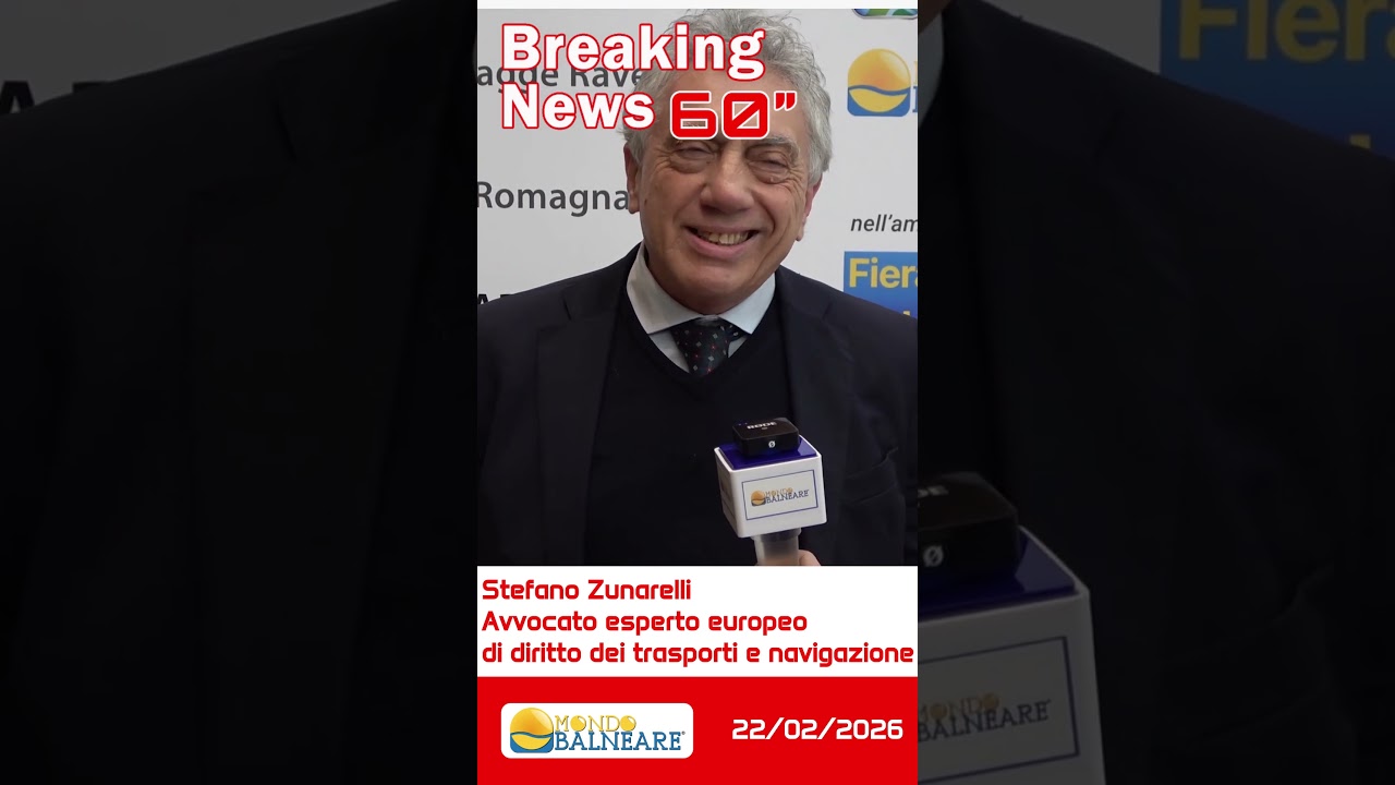 Stefano Zunarelli: criticit&agrave; operative per la riassegnazione delle concessioni demaniali marittime.