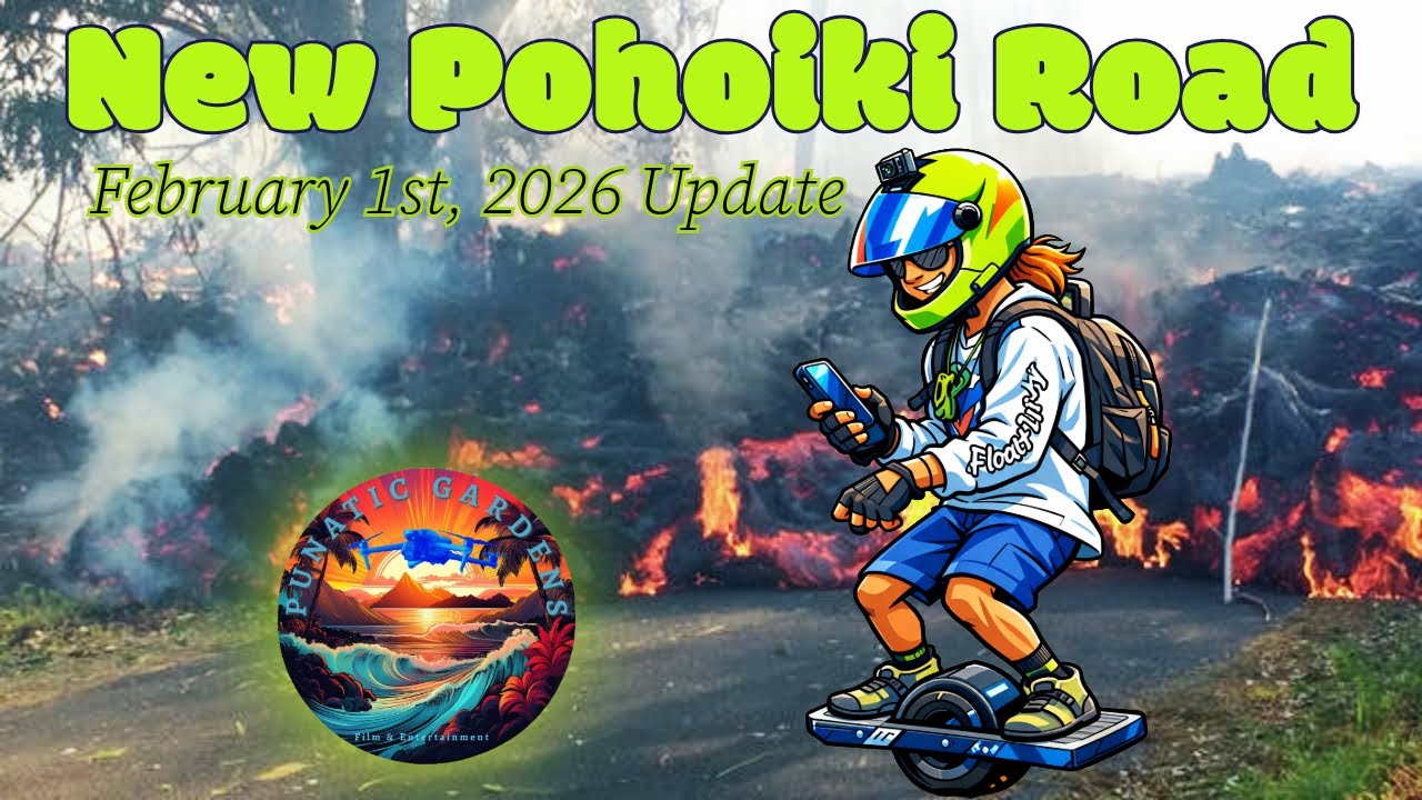 Pohoiki Road Update February 1st 2026