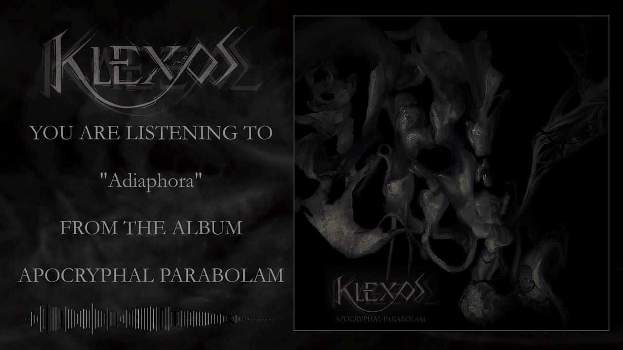 KLEXOS - Adiaphora | Feat. Ryan Brumlic OFFICIAL STREAM