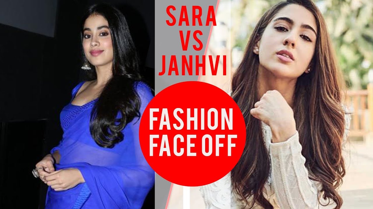 Fashion Face off: Sara Aila Khan&nbsp;Vs Jhanvi Kapoor | Pinkvilla Raw | Bollywood