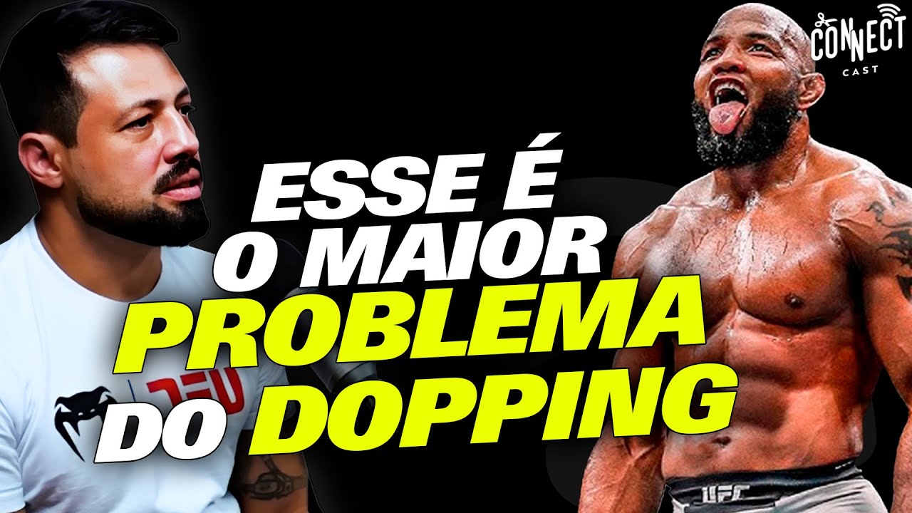 NARRADOR DO UFC ANDRÉ AZEVEDO ABRE O JOGO SOBRE DOPING NA ORGANIZAÇÃO!