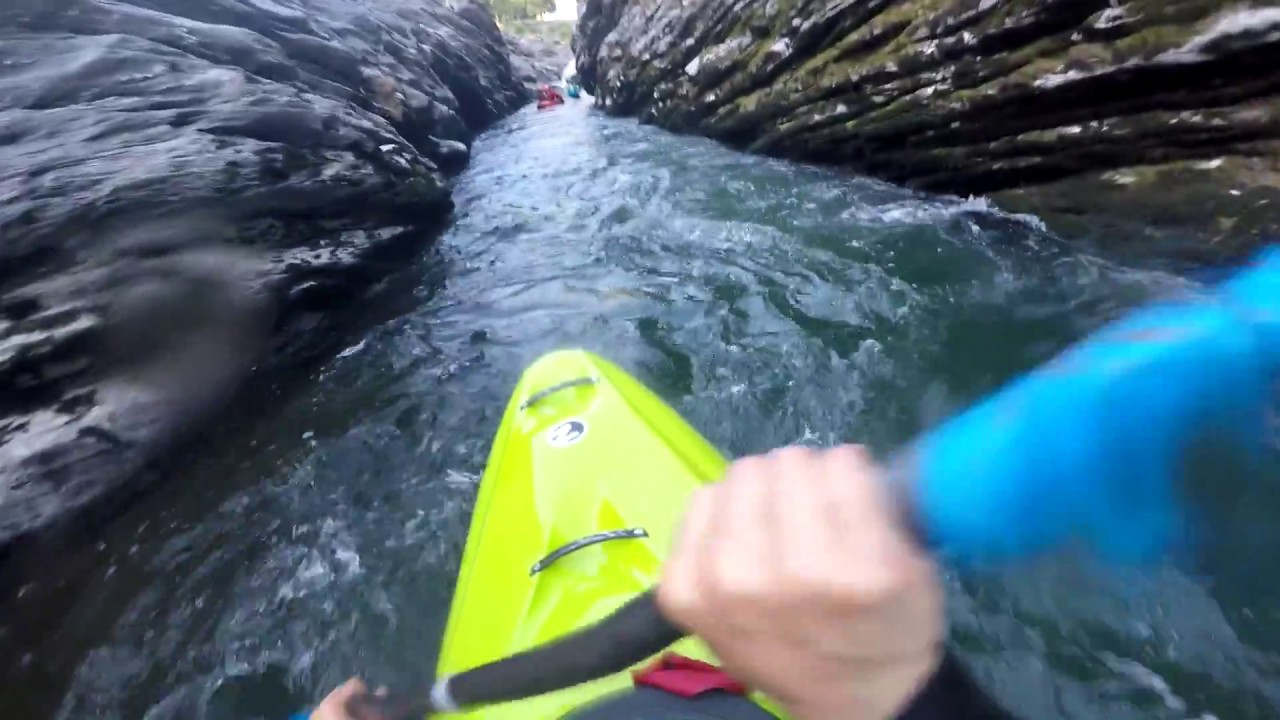 Golo - Lower - Corsica Kayak 2017