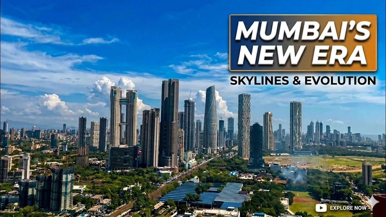 Mumbai&rsquo;s New Era: The New York of India? 🇮🇳 Emerging India 