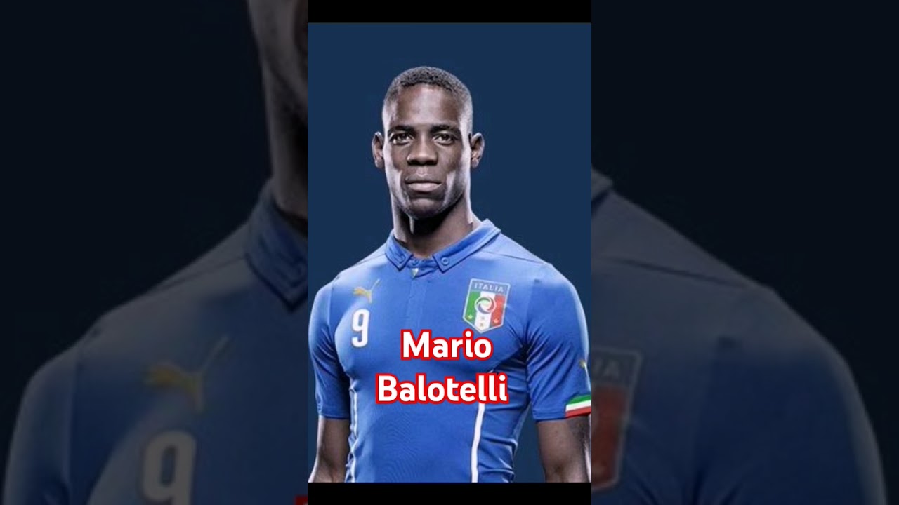 Mario Balotelli, Vicecampione d'Europa Con la Nazionale italiana Nel 2012#Football #italy#calcio