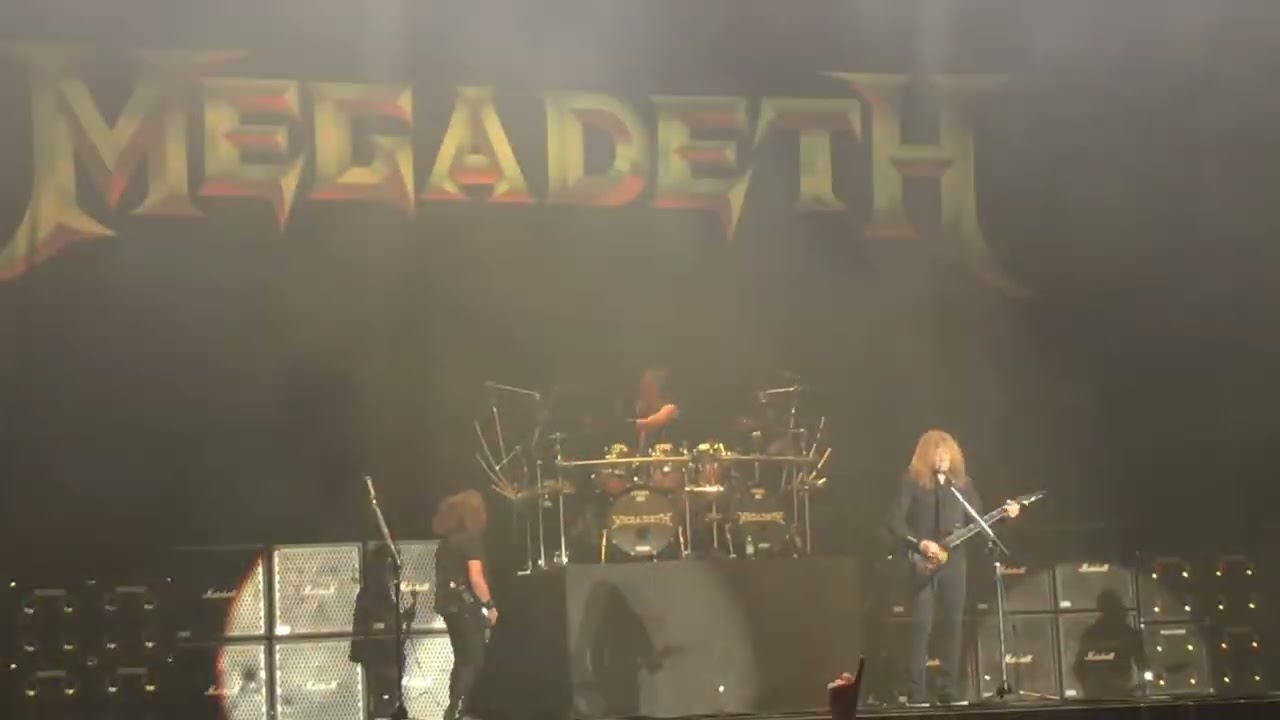 In My Darknest Hours - Megadeth