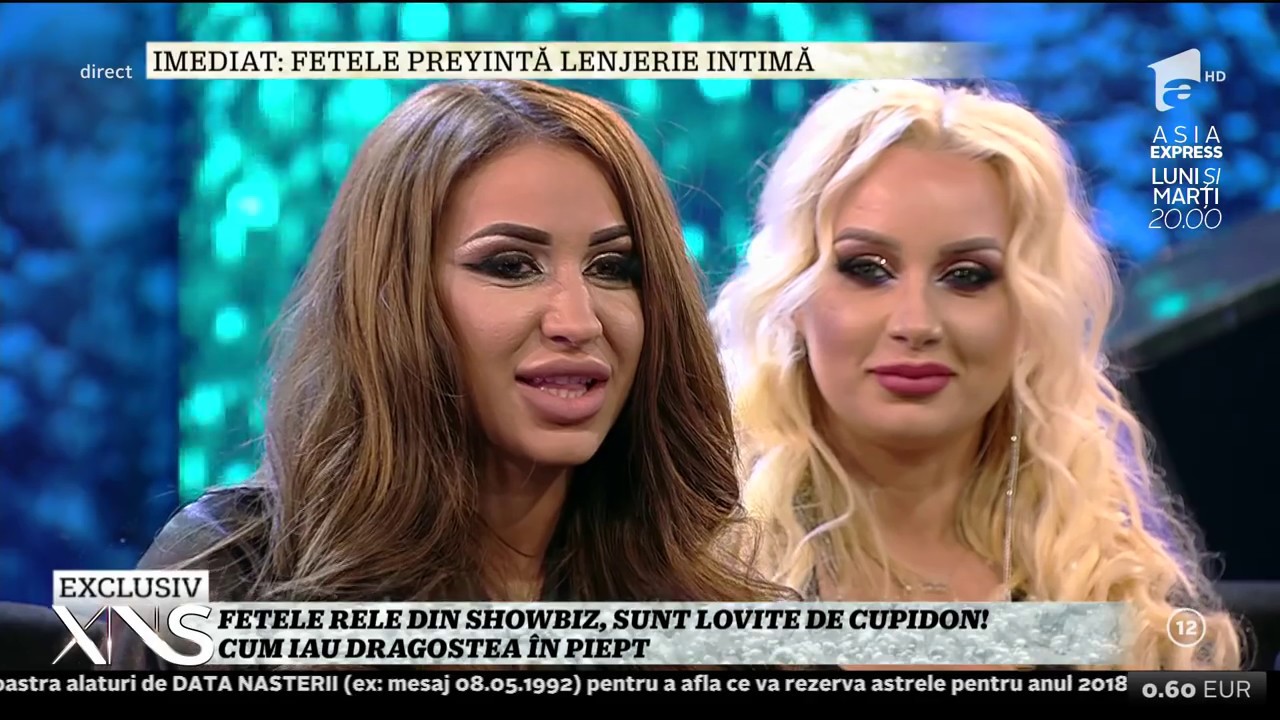 Denisa Despa, Simona Trașcă și Loredana Chivu, fetele rele din showbiz, sunt lovite de Cupidon
