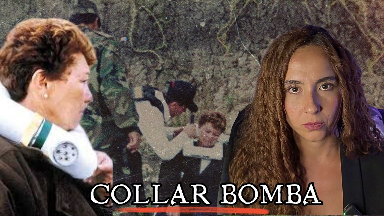 Un COLLAR BOMBA | CASO DE ELVIA CORTES | Pao Pineda