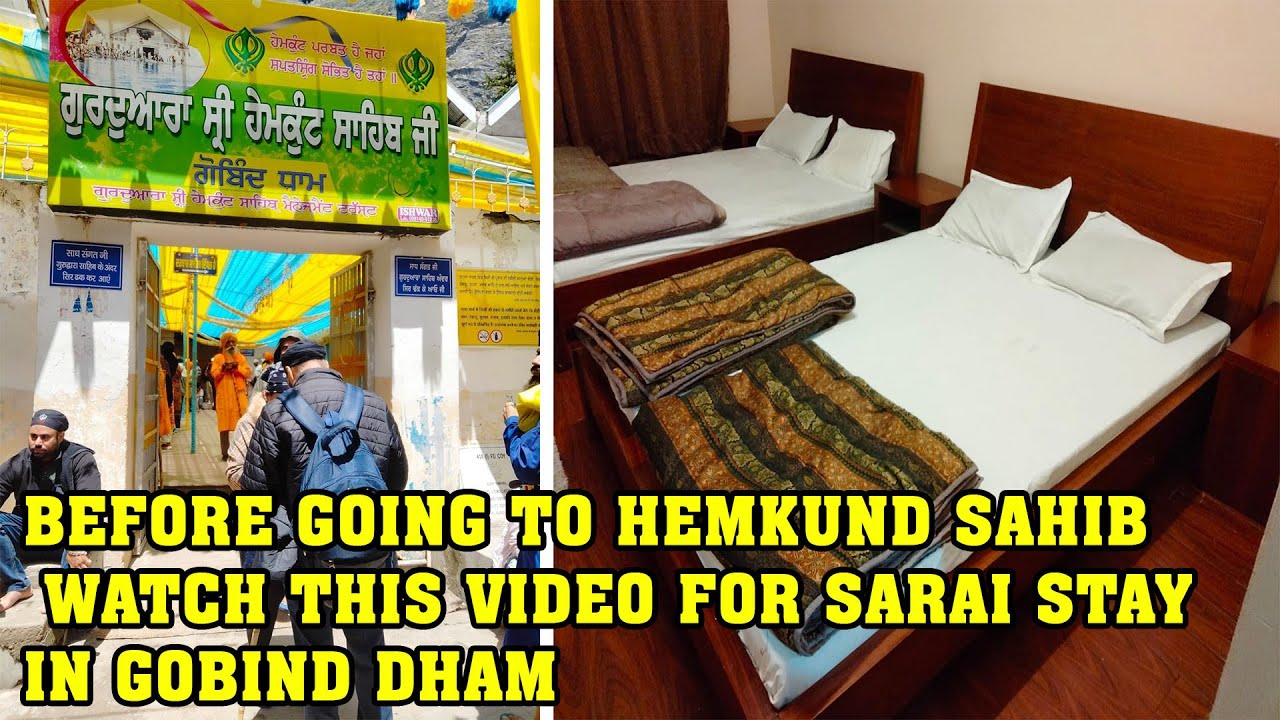 Gobind dham sarai |Affordable Sarai Stay at Gobind Dham | Hemkund Sahib Yatra Budget n 2025 🙏