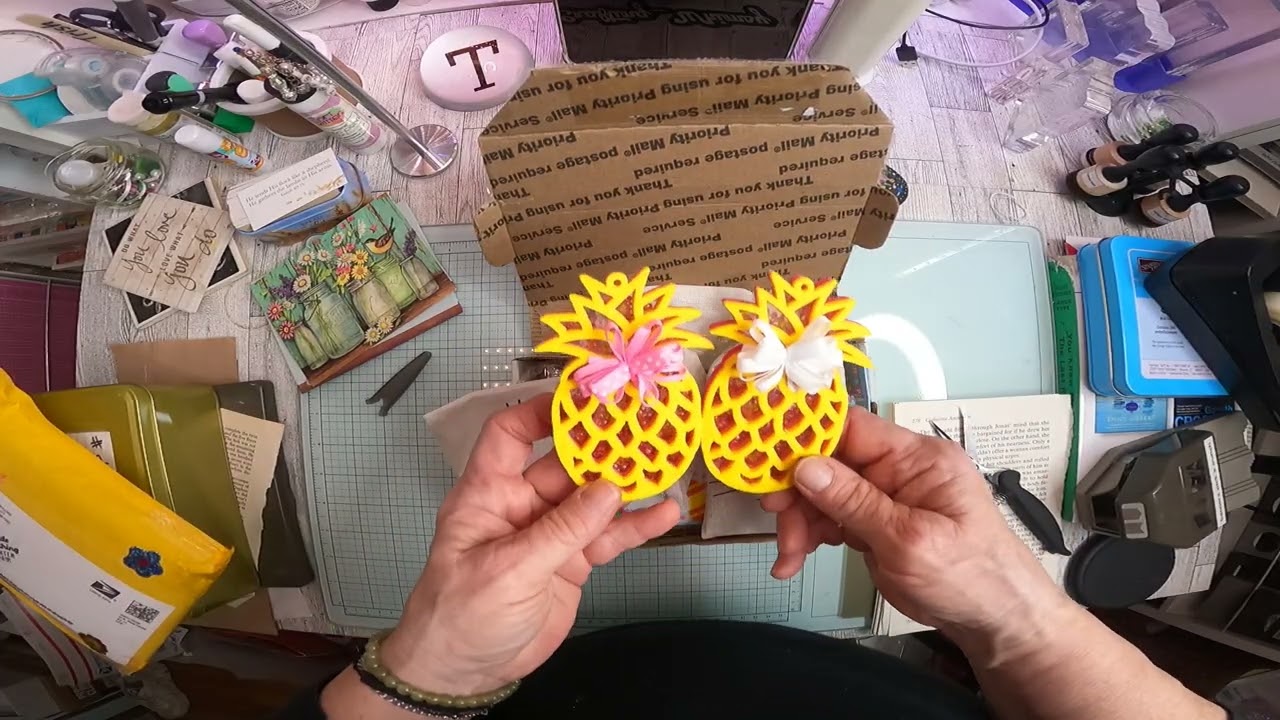 #HoppySpring pocket letter swap with Jenn @sassysouthernNCgirl