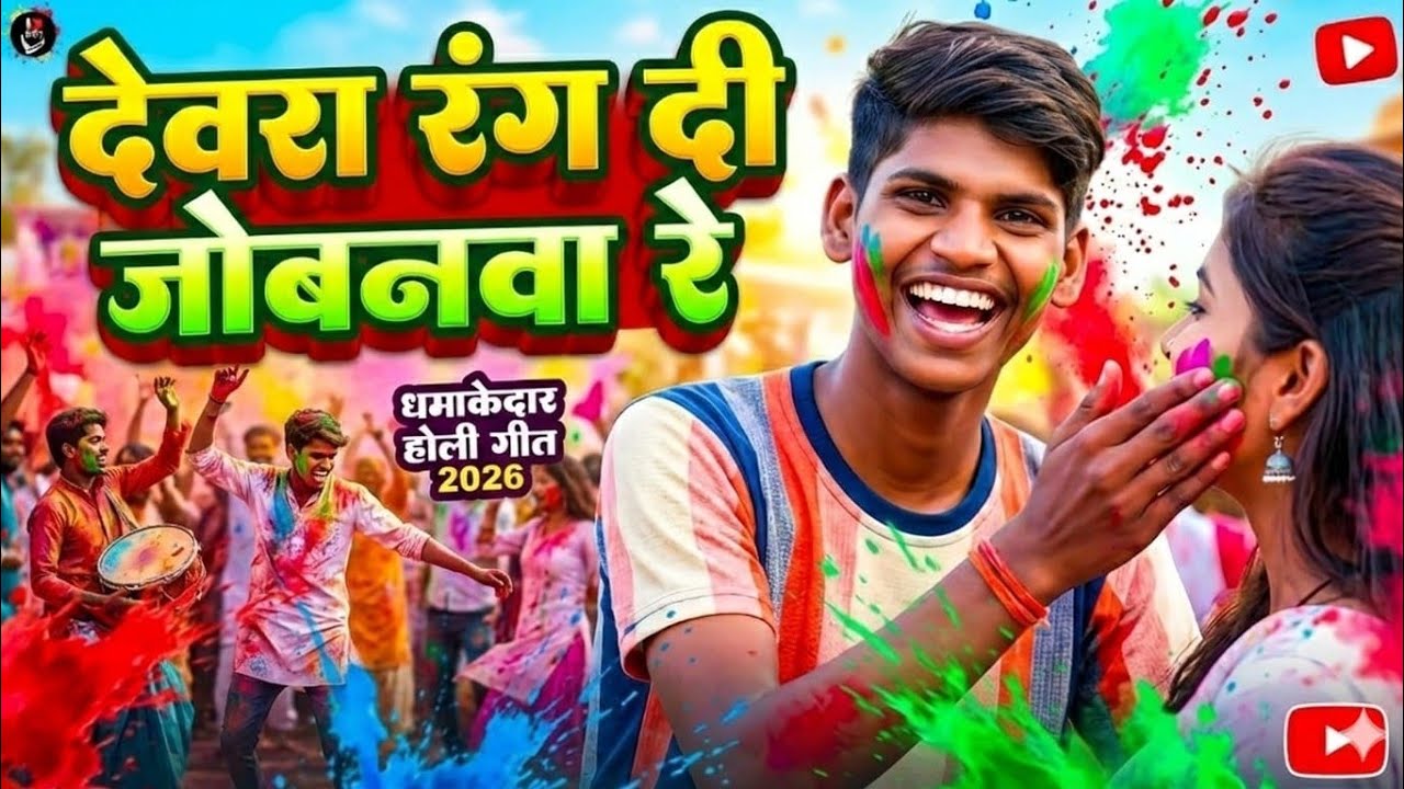 Devra Rang Di Jobanwa Re 2026 | Holi Song 2026 | Bhai Gautam Singer | Bhojpuri Holi Song