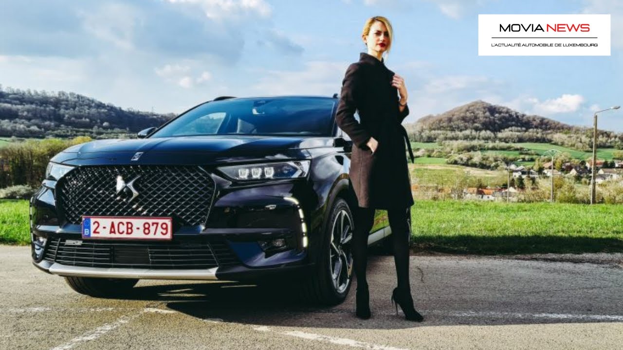Détails DS 7 CROSSBACK E-TENSE | MOVIA NEWS Luxembourg